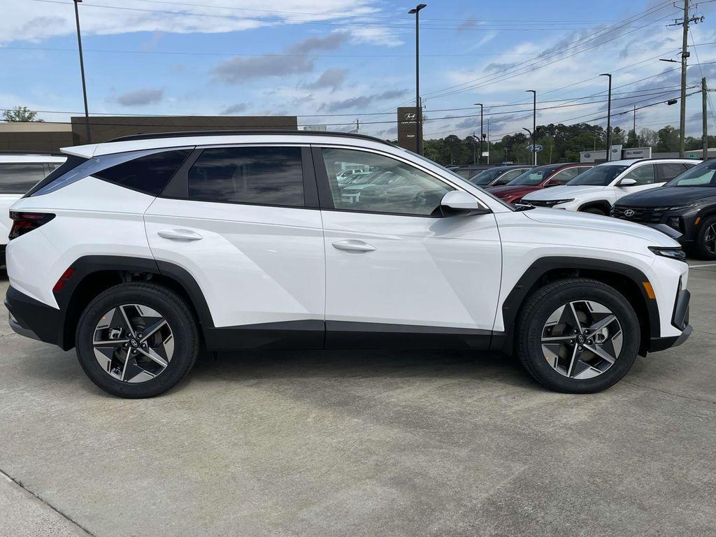 new 2025 Hyundai Tucson car, priced at $33,145