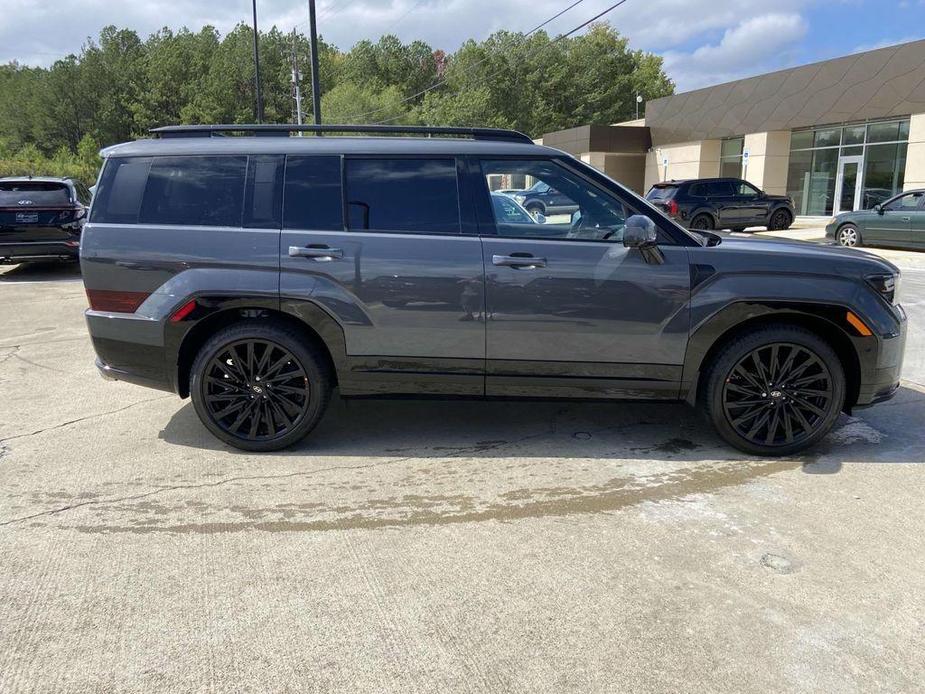 new 2025 Hyundai Santa Fe car, priced at $48,595