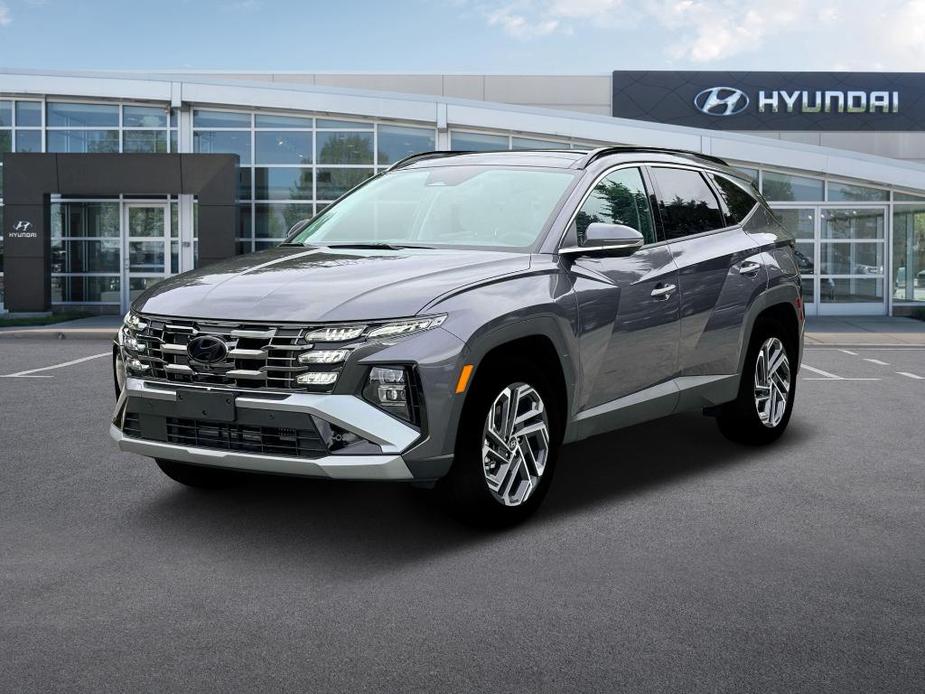 new 2025 Hyundai Tucson Hybrid car, priced at $43,324