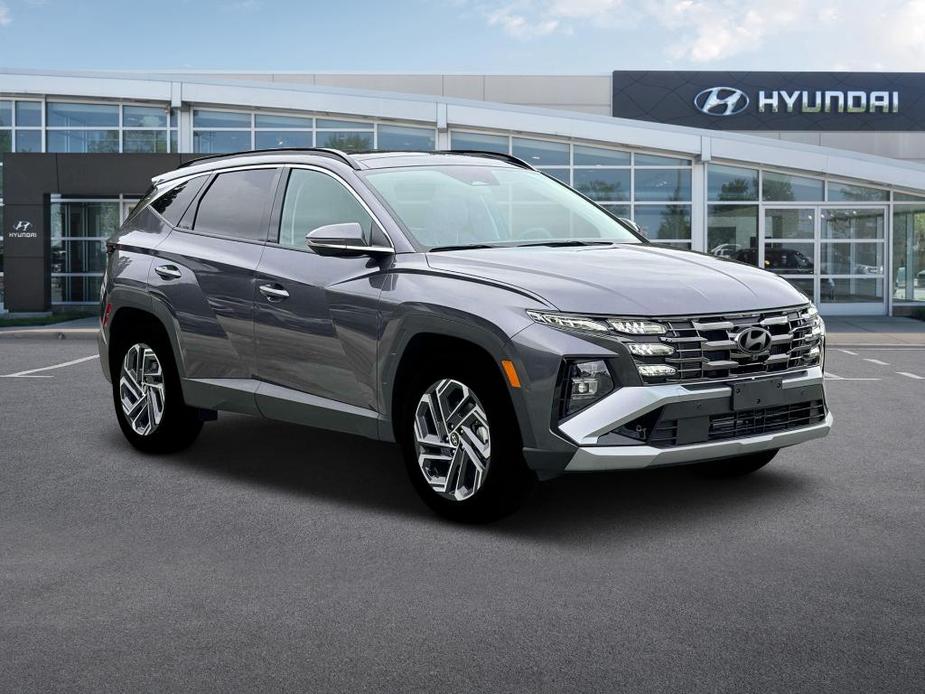 new 2025 Hyundai Tucson Hybrid car, priced at $43,324