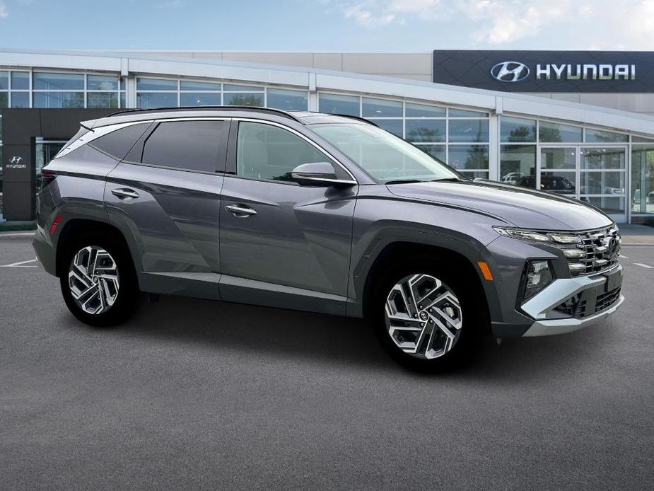 new 2025 Hyundai Tucson Hybrid car, priced at $43,324