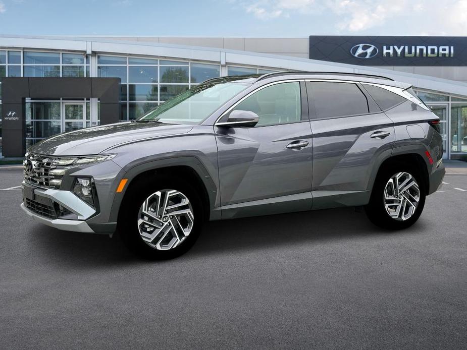 new 2025 Hyundai Tucson Hybrid car, priced at $43,324