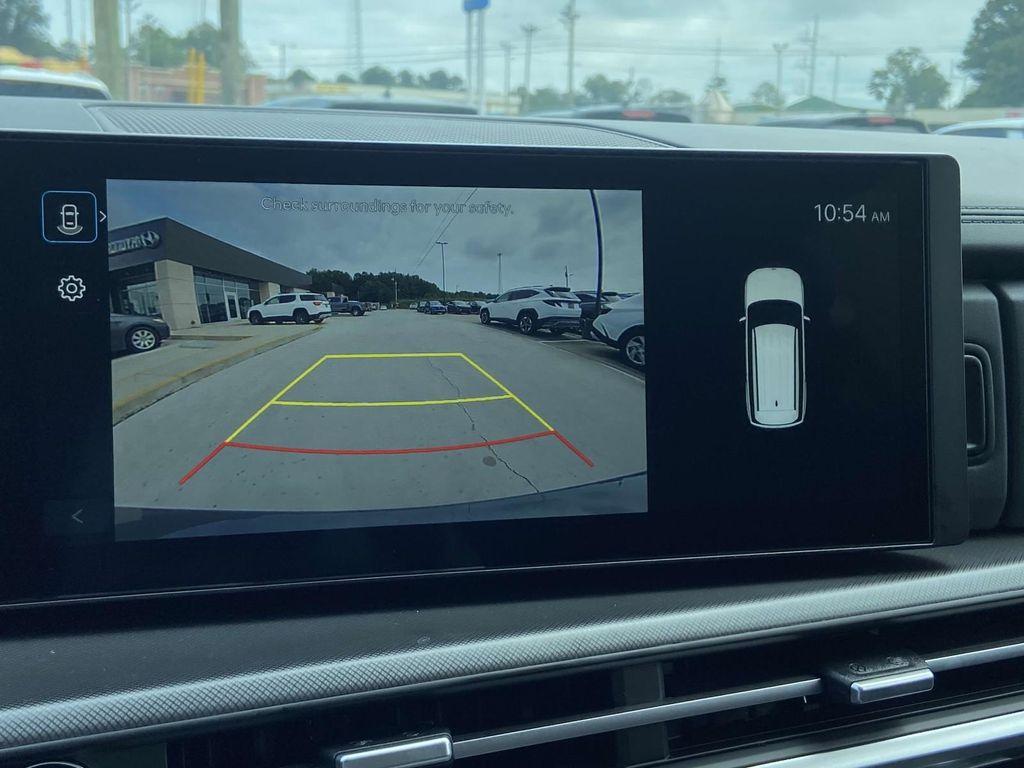new 2025 Hyundai Santa Fe car, priced at $39,240
