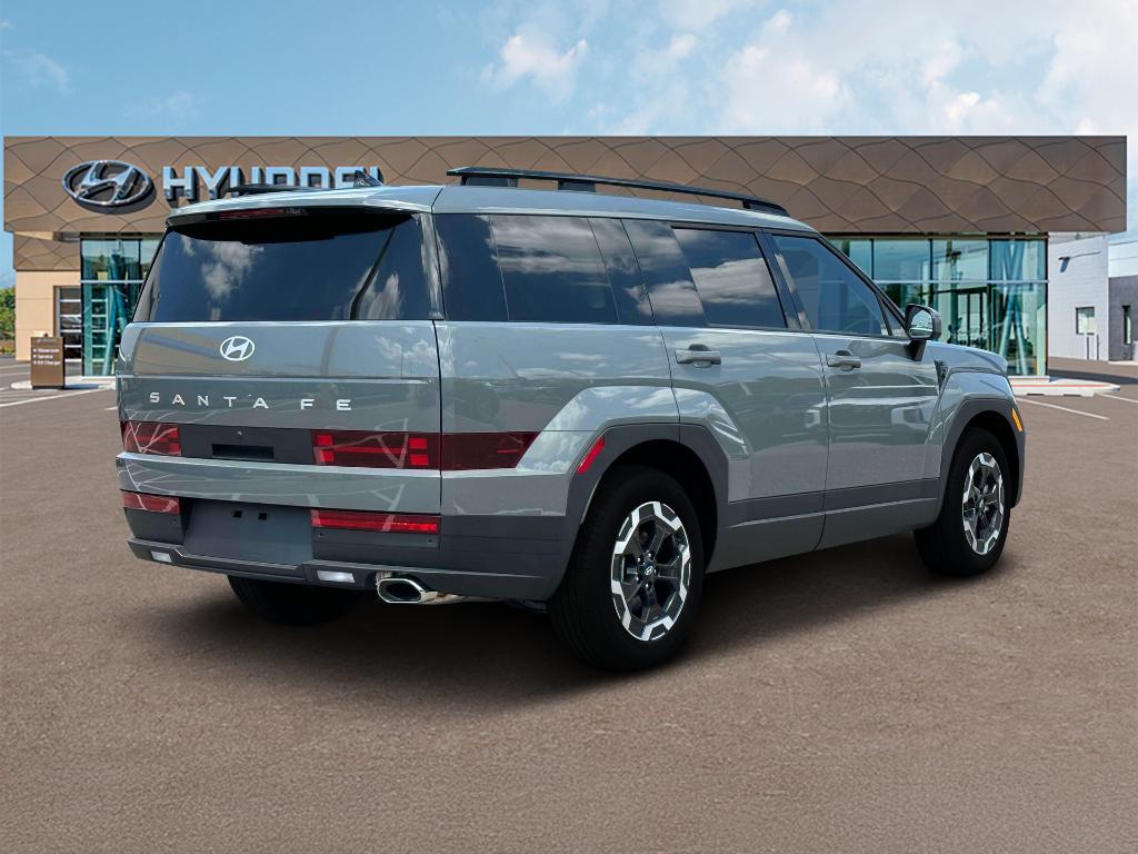 new 2025 Hyundai Santa Fe car, priced at $39,240