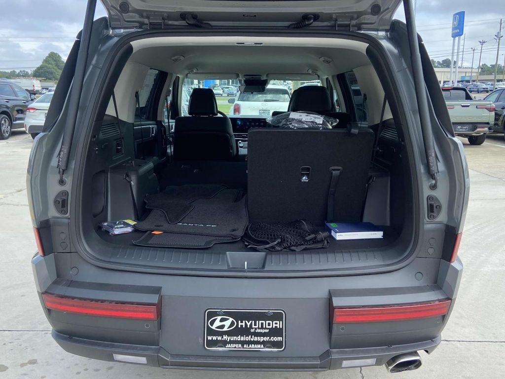 new 2025 Hyundai Santa Fe car, priced at $39,240