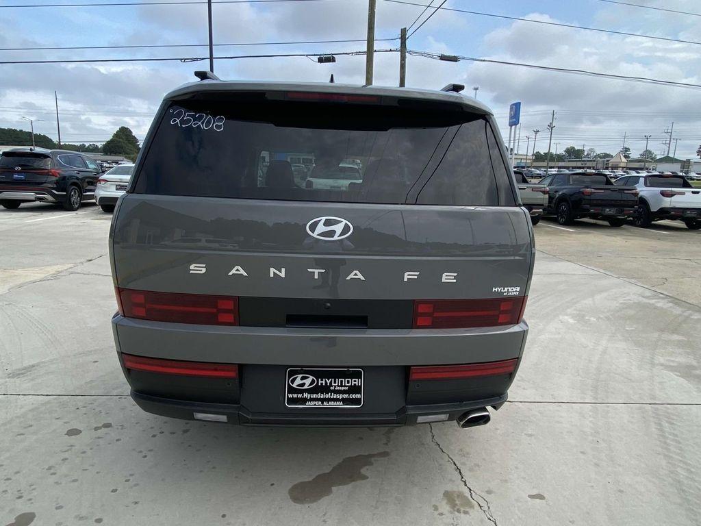 new 2025 Hyundai Santa Fe car, priced at $39,240