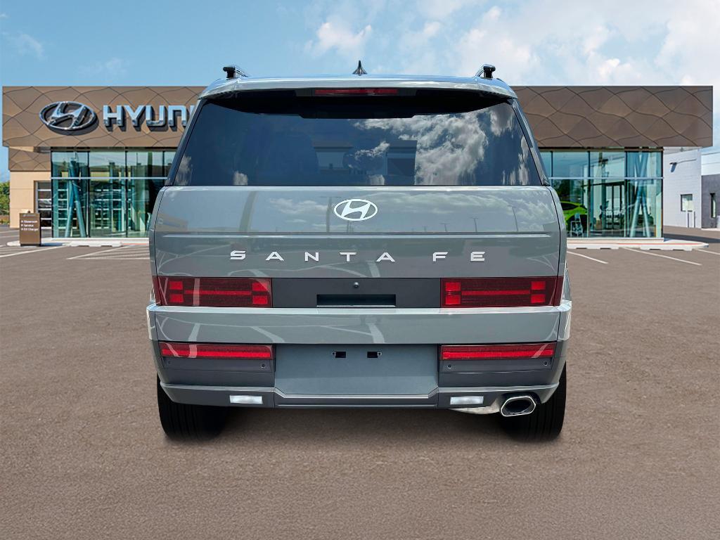 new 2025 Hyundai Santa Fe car, priced at $39,240
