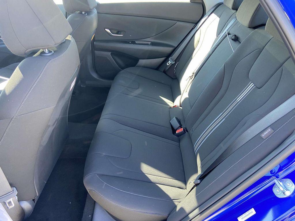 new 2025 Hyundai Elantra car, priced at $27,535