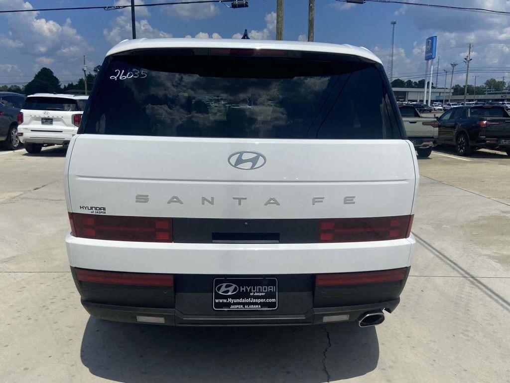new 2026 Hyundai Santa Fe car, priced at $37,780
