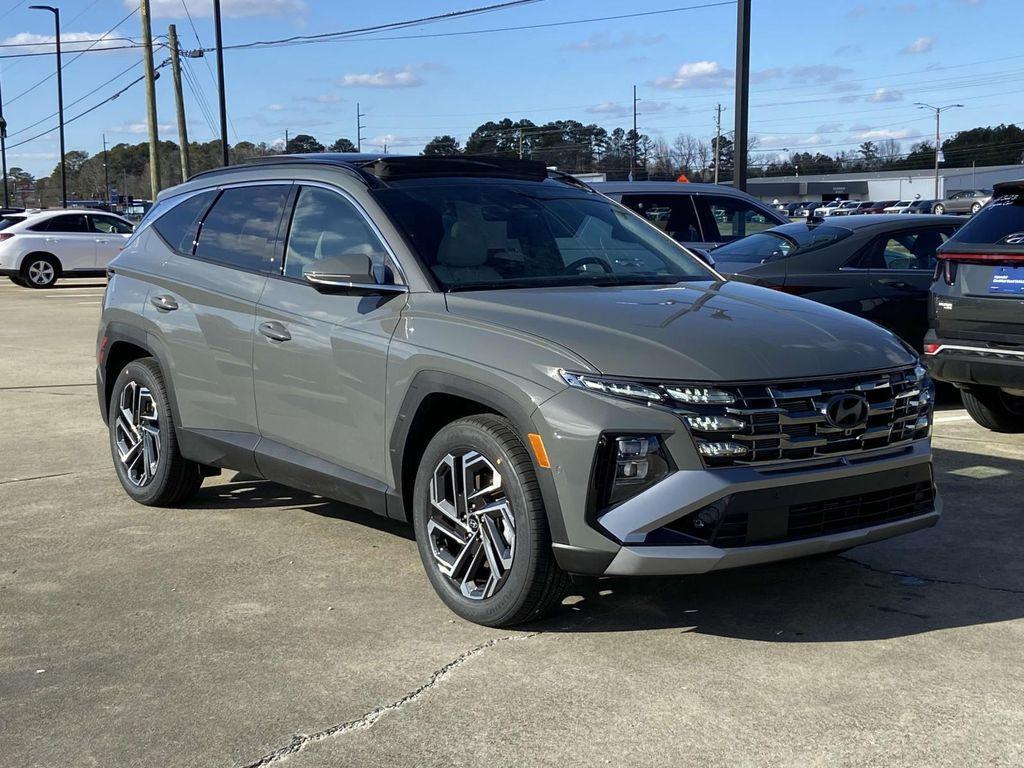 new 2025 Hyundai Tucson car, priced at $40,615