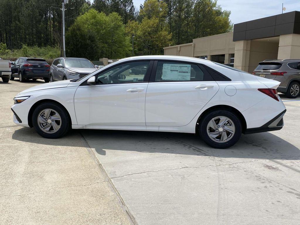new 2025 Hyundai Elantra car, priced at $24,005