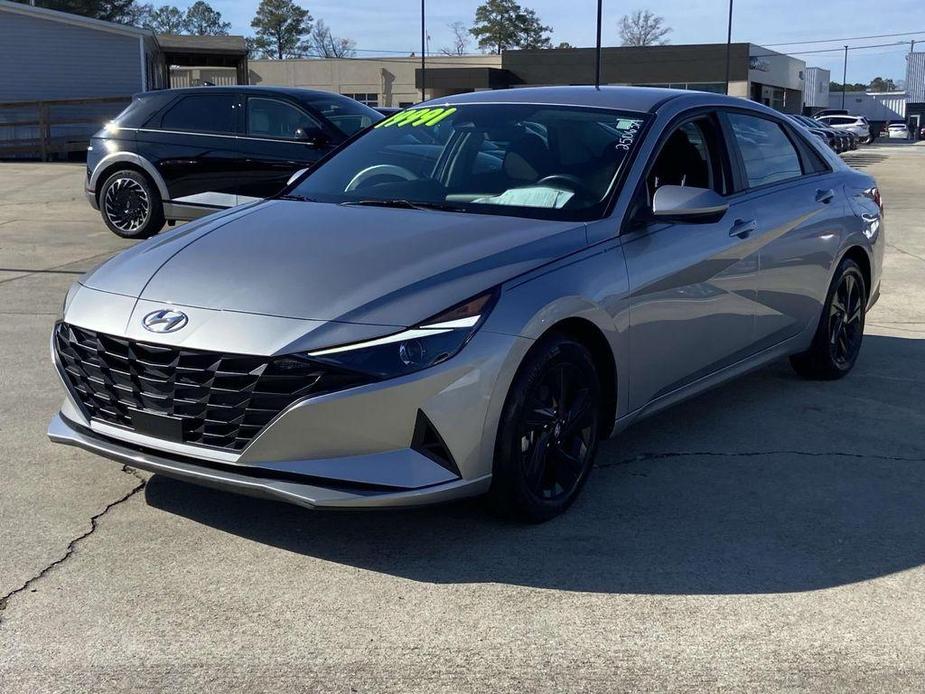 used 2021 Hyundai Elantra car, priced at $19,991