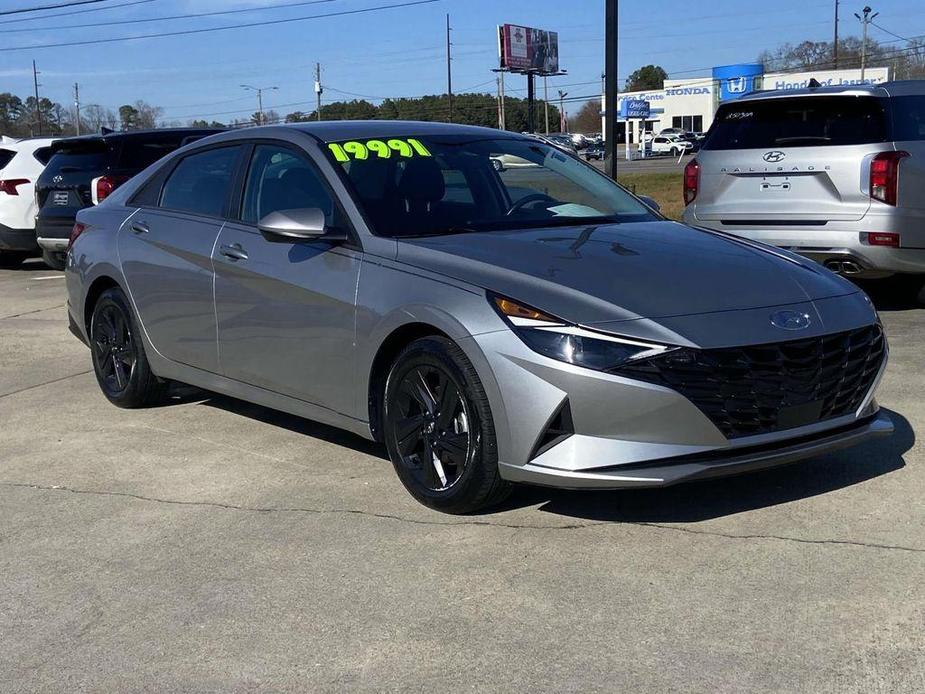 used 2021 Hyundai Elantra car, priced at $19,991