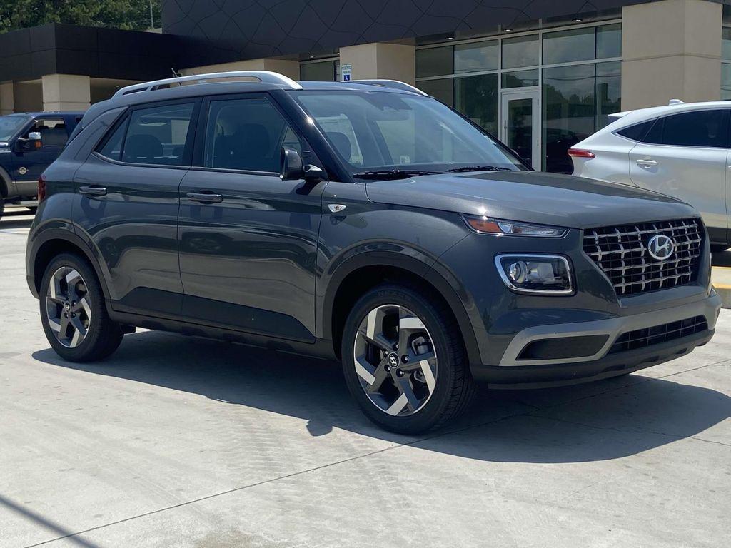 new 2025 Hyundai Venue car, priced at $24,295