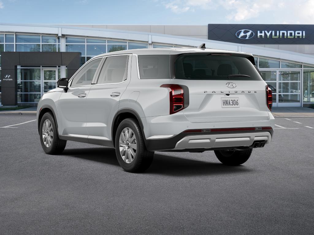 new 2025 Hyundai Palisade car, priced at $38,900