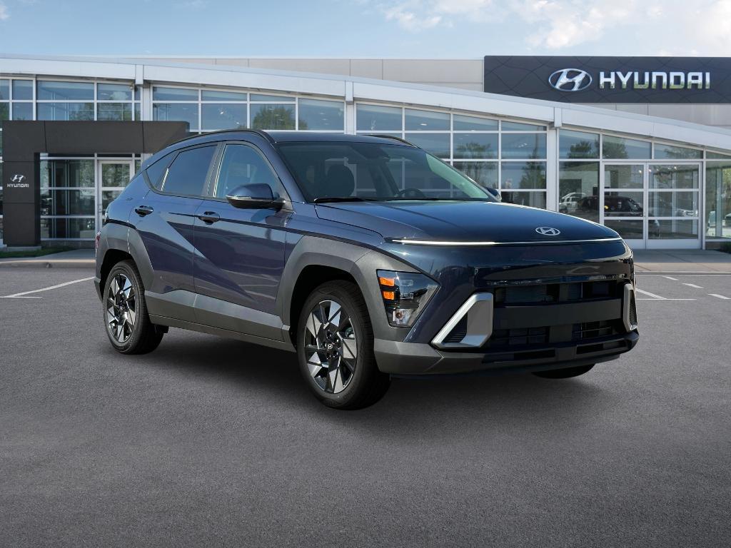 new 2024 Hyundai Kona car, priced at $27,340