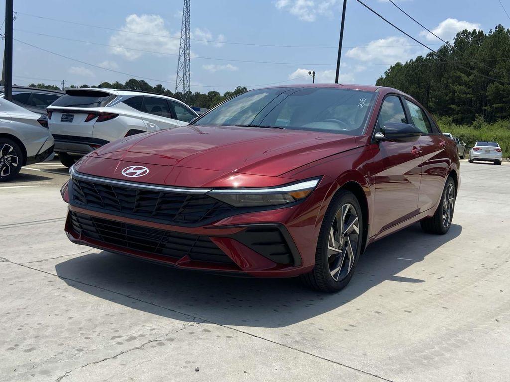 new 2025 Hyundai Elantra car, priced at $25,510