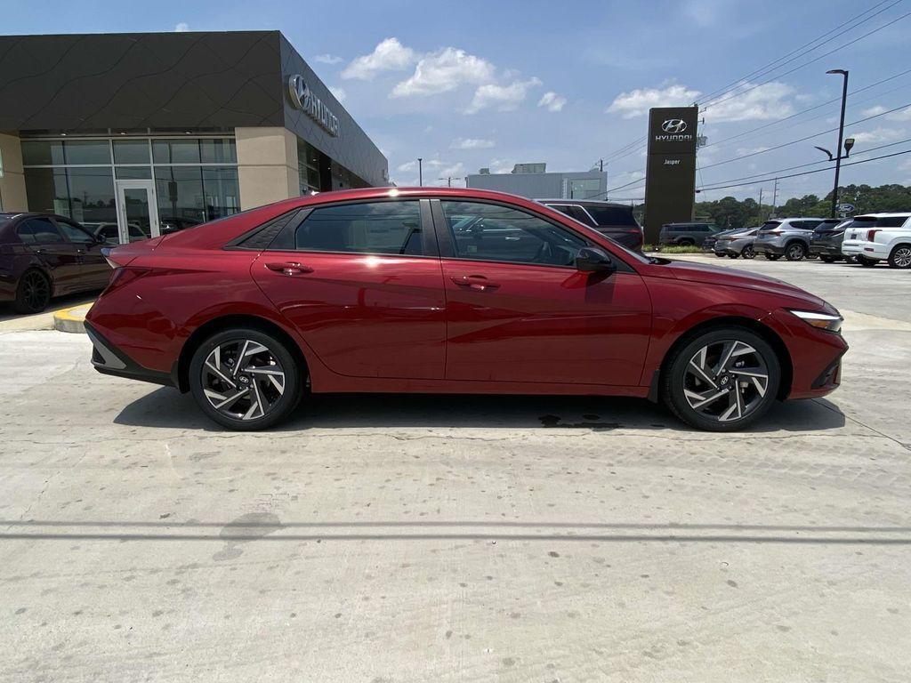 new 2025 Hyundai Elantra car, priced at $25,510