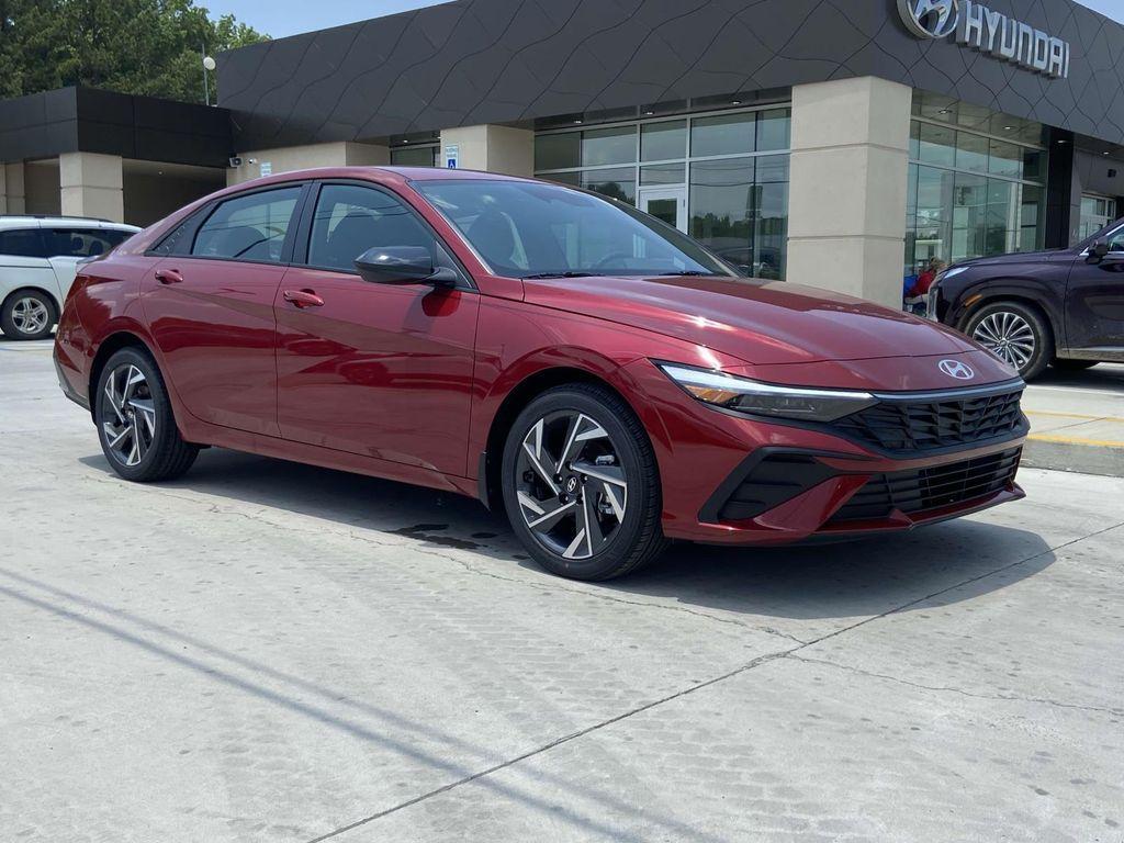 new 2025 Hyundai Elantra car, priced at $25,510