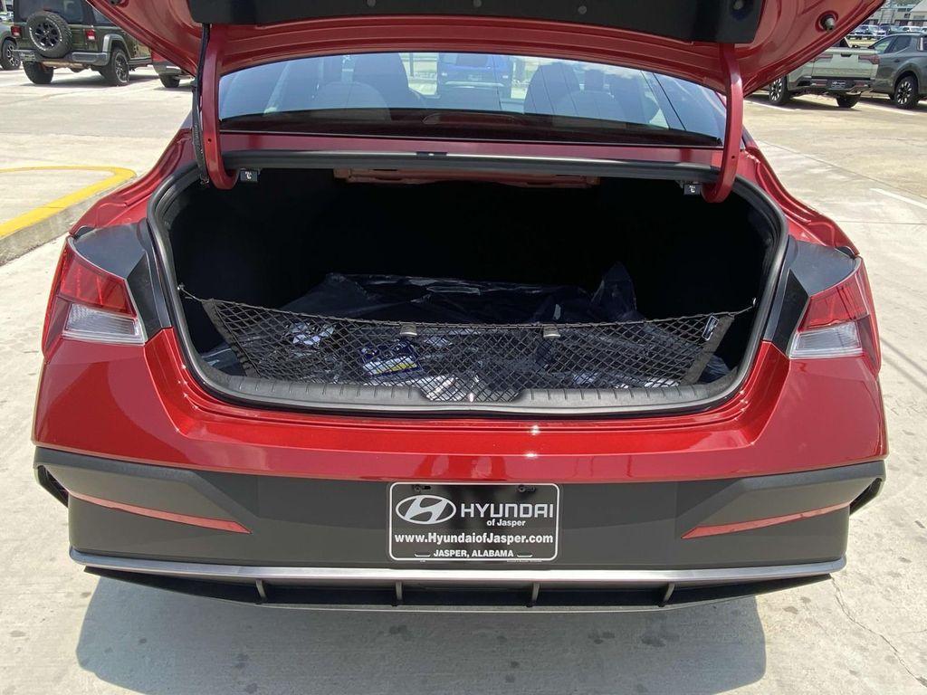 new 2025 Hyundai Elantra car, priced at $25,510