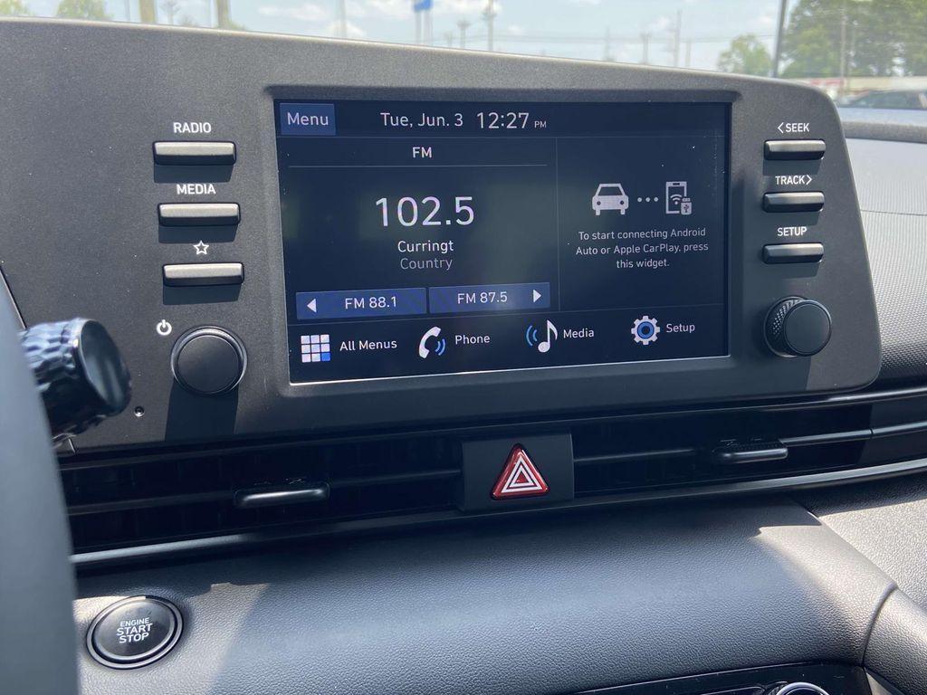 new 2025 Hyundai Elantra car, priced at $25,510