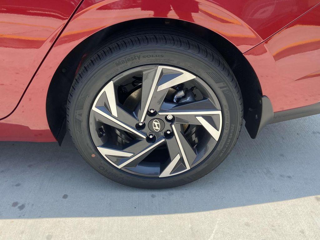 new 2025 Hyundai Elantra car, priced at $25,510