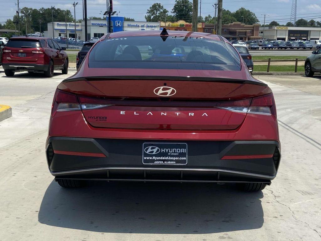 new 2025 Hyundai Elantra car, priced at $25,510