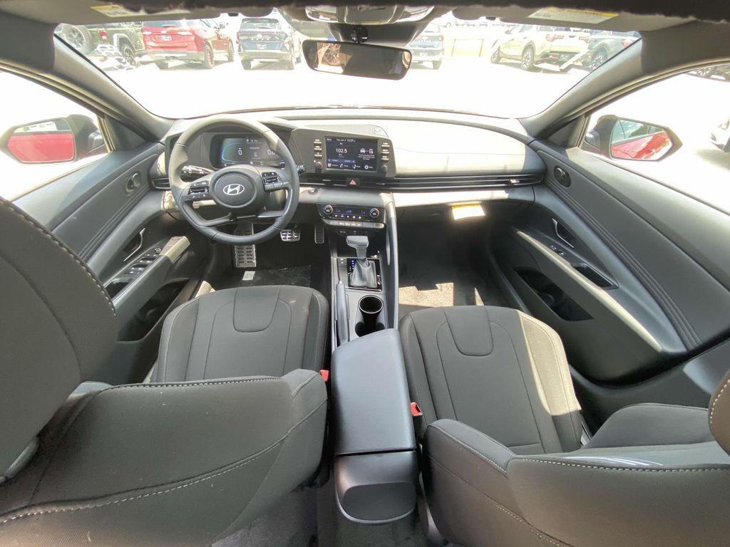 new 2025 Hyundai Elantra car, priced at $25,510
