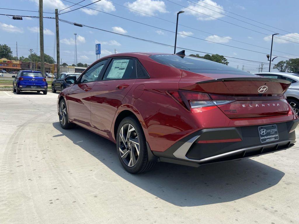 new 2025 Hyundai Elantra car, priced at $25,510