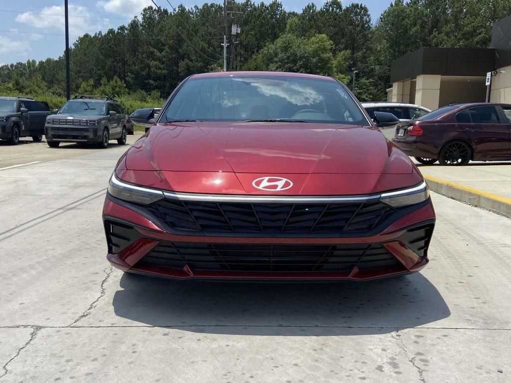new 2025 Hyundai Elantra car, priced at $25,510