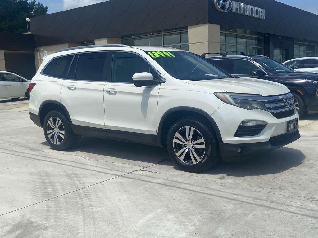used 2017 Honda Pilot car, priced at $13,991
