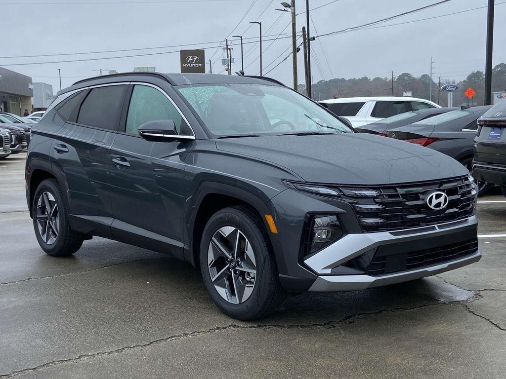 new 2025 Hyundai Tucson car, priced at $35,120