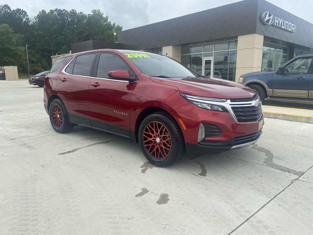 used 2023 Chevrolet Equinox car, priced at $24,991