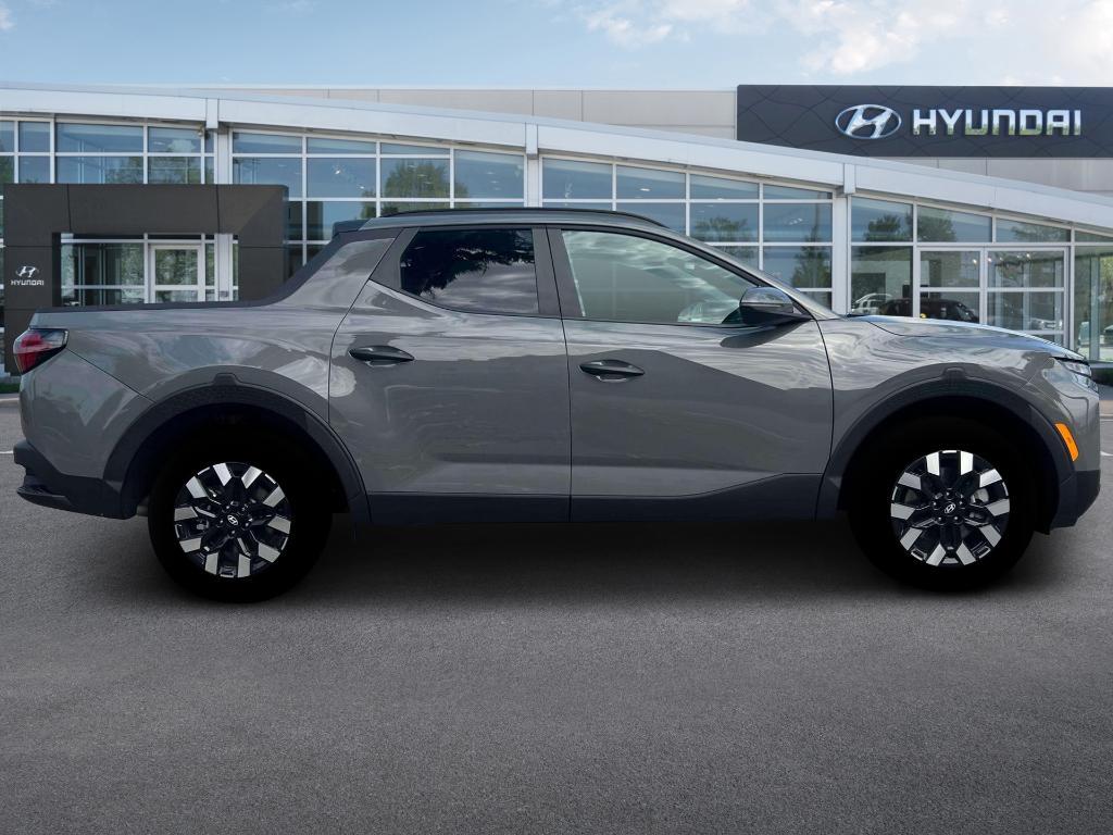 new 2025 Hyundai Santa Cruz car, priced at $31,595