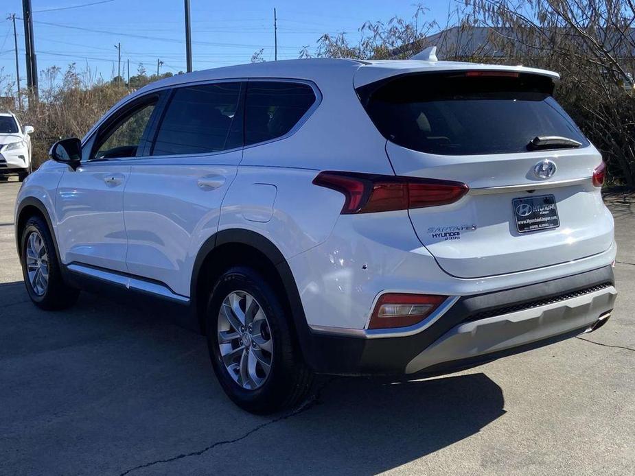 used 2020 Hyundai Santa Fe car, priced at $16,991