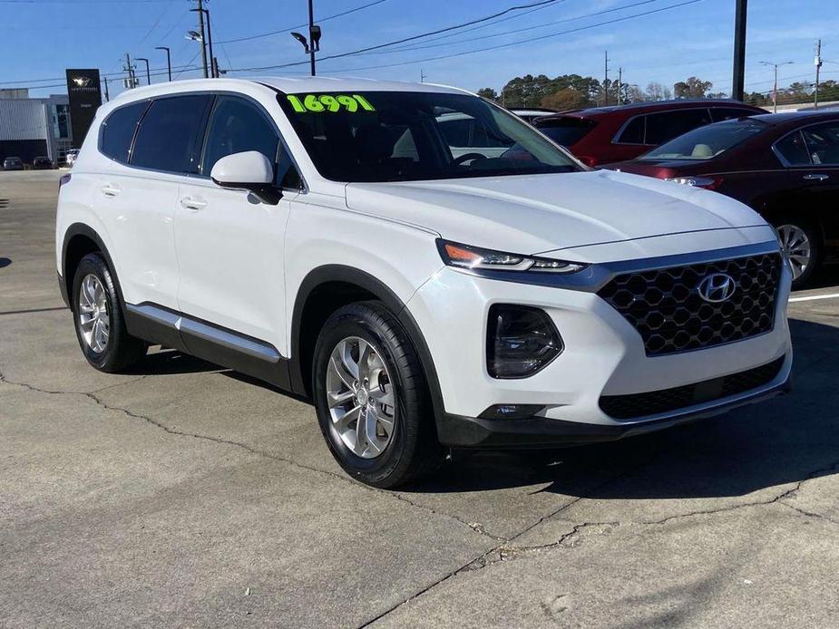 used 2020 Hyundai Santa Fe car, priced at $16,991