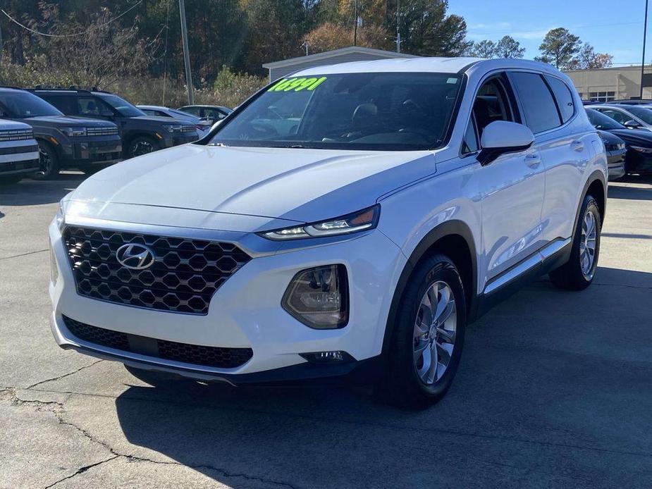 used 2020 Hyundai Santa Fe car, priced at $16,991