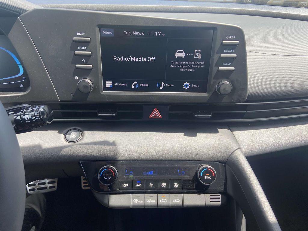 new 2025 Hyundai Elantra car, priced at $25,030