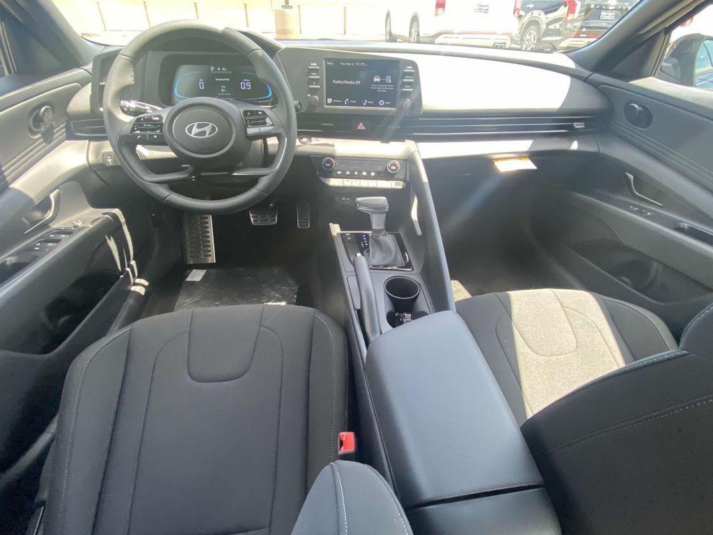 new 2025 Hyundai Elantra car, priced at $25,030