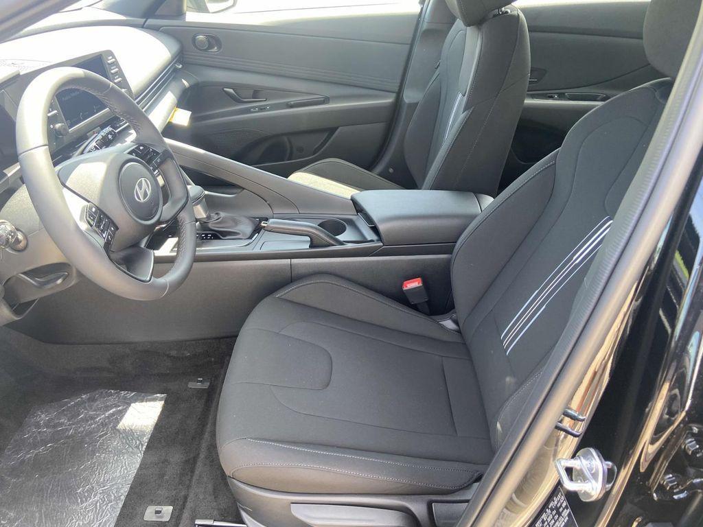 new 2025 Hyundai Elantra car, priced at $25,030