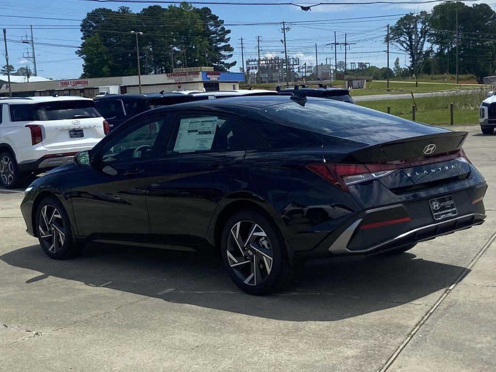 new 2025 Hyundai Elantra car, priced at $25,030