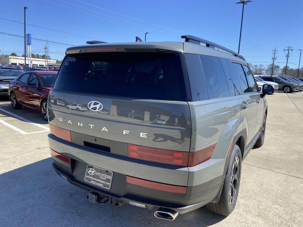 new 2025 Hyundai Santa Fe car, priced at $39,015