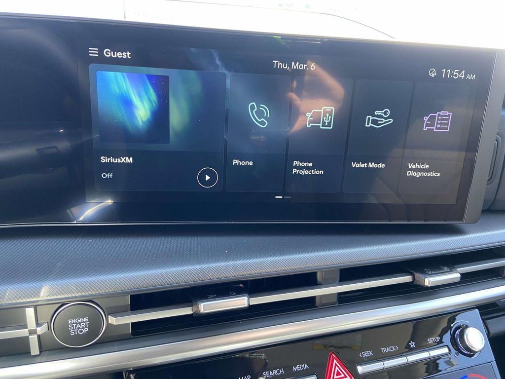 new 2025 Hyundai Santa Fe car, priced at $39,015