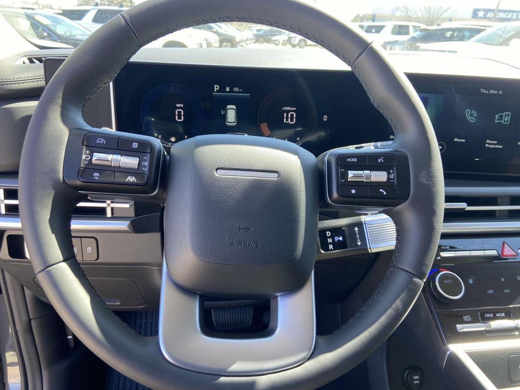 new 2025 Hyundai Santa Fe car, priced at $39,015