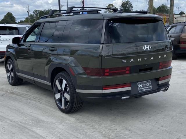 new 2025 Hyundai Santa Fe car, priced at $45,779