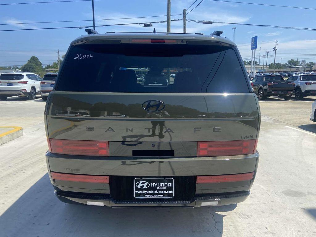 new 2026 Hyundai Santa Fe car, priced at $50,980