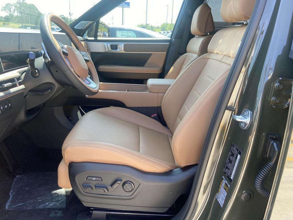 new 2026 Hyundai Santa Fe car, priced at $50,980