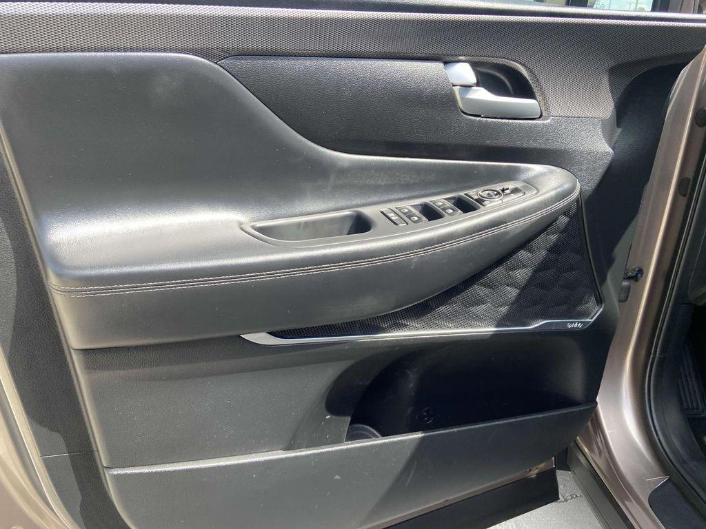 used 2020 Hyundai Santa Fe car, priced at $15,991
