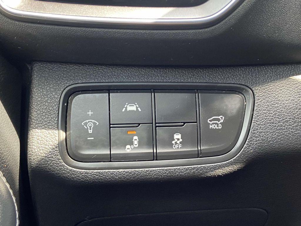 used 2020 Hyundai Santa Fe car, priced at $15,991