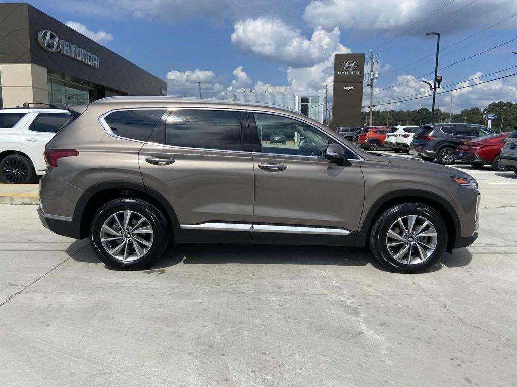 used 2020 Hyundai Santa Fe car, priced at $15,991